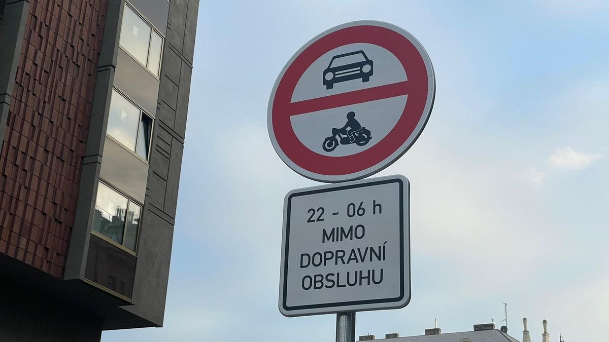 Praha 1 oprášila zákaz vjezdu do části centra